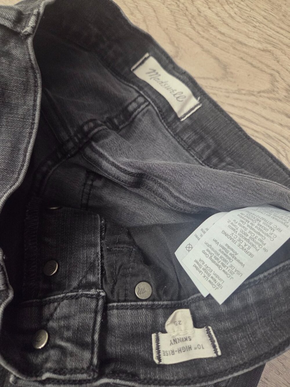 Women's Madewell Jeans